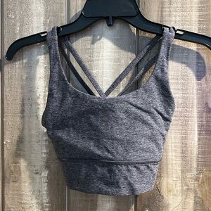 Lululemon Energy bra, long line, 2